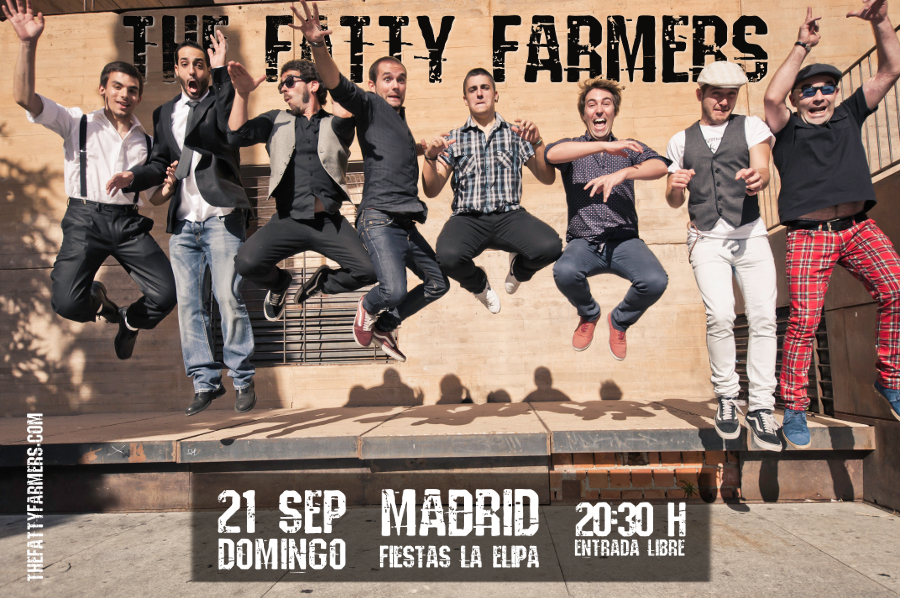 the fatty farmers - madrid - la elipa